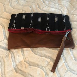 Vaalbara designs foldover clutch